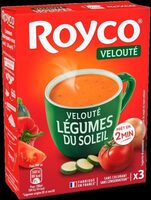 Velouté Légumes du soleil