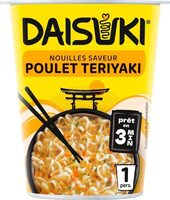 Nouilles Saveur Poulet Teriyaki