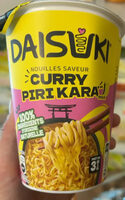 Nouilles saveur curry piri kara