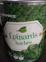 Épinard haché