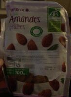 Amandes grillées