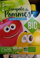 Compote de pommes