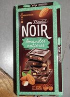 Chocolat Noir Amandes entières