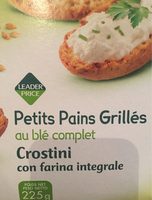 Petits Pains Grillés au blé complet