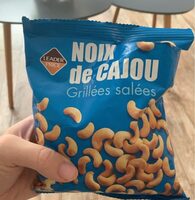 Noix de cajou : Grillées salées
