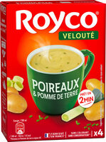Velouté  Poireaux et Pomme de terre