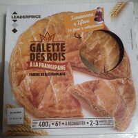 Galette des rois à la frangipane