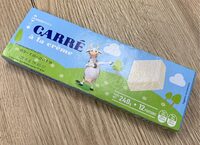Carré à la crème