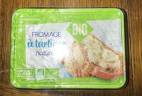 Fromage a tartiner nature