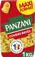 Coudes rayés qualité or