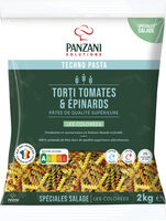 Panzani torti épinards / tomate qualité supérieure panzani+ 2kg