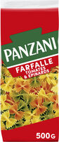 Farfalle tomates & épinards