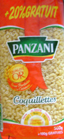 Coquillettes (+ 20 % Gratuit)