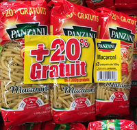 Macaroni (+20% gratuits)