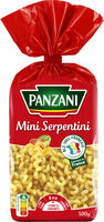 Panzani mini serpentini 500g