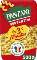 Panzani serpentini 3 minutes 500g