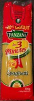 Spaghetti "Les 3 minutes"