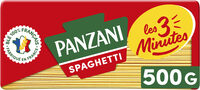 Panzani spaghetti 3 minutes 500g