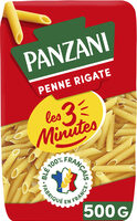 Panzani penne rigate 3 minutes 500g