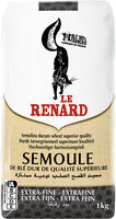 Le renard semoule extra fine kg