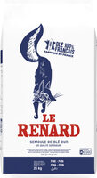 Le renard semoule fine 25kg
