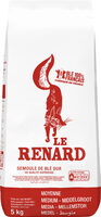 Le renard semoule moyenne 5kg