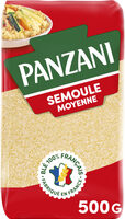 Panzani semoule moyen 500 /6