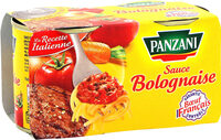 Panzani - spf- sauce boite fer bolognaise 2x190g
