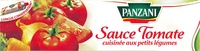 Sauce Tomate cuisinée aux petits légumes