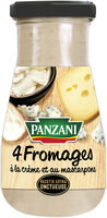 Panzani-spf-sauce 4 fromages