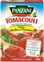 Panzani tomacouli herbes de provence 200g