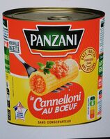 Le Cannelloni (100 % pur Bœuf)