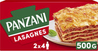 Lasagne qualité supérieure 500g
