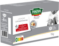 Lasagne 1/4 gastronorme 1kg