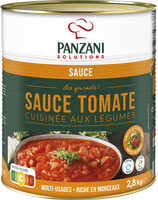 Sauce tomate cuisinee aux legumes boite 3/1
