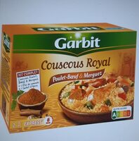 Couscous Royal Poulet, Boeuf et Merguez
