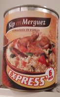 Couscous Volaille Merguez