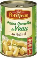Petites quenelles de veau au naturel