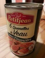 6 quenelles de veau