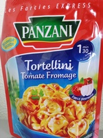 Tortellini - Pâte farcies cuisinées à la tomate et au fromage