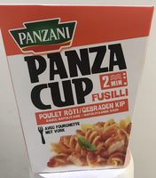Panza Cup Fusilli Poulet Rôti