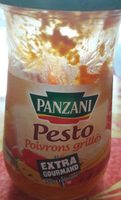 Sauce pesto poivrons grillés