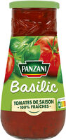 Panzani - spf - sauce tomates & basilic
