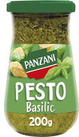 Panzani sauce pesto basilic 200g
