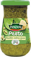 Panzani - spf - sauce pesto vert 6x200g