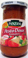 Sauce Pesto Doux tomates Panzani