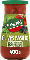 Sauce Tomates Olives & Basilic