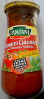 Tomates cuisinées aux tomates fraîches