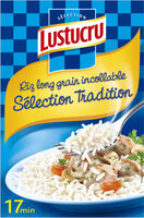 Lustucru riz 17 min vrac
