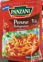 Penne Bolognaise aux Epices (Les Cuisinées Express)